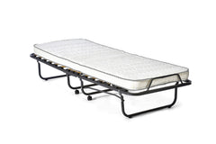 BRUXELLES – Lit pliable métal noir – 90 x 200 cm