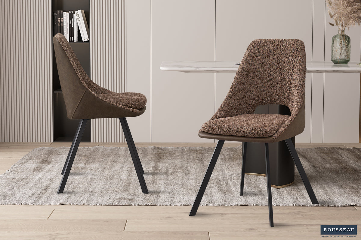 FILOU – Chaise bouclé