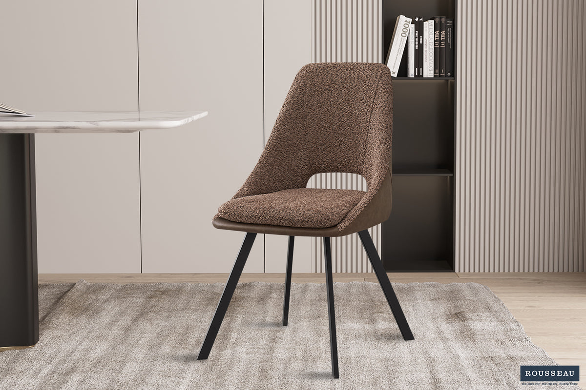 FILOU – Chaise bouclé