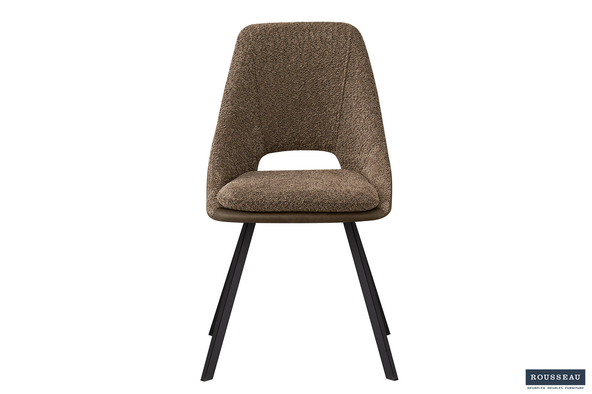 FILOU – Chaise bouclé