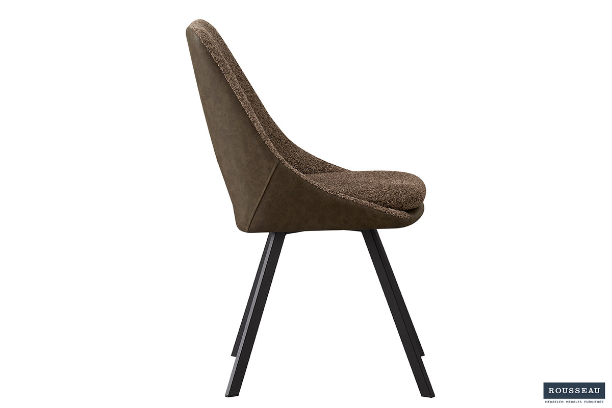 FILOU – Chaise bouclé