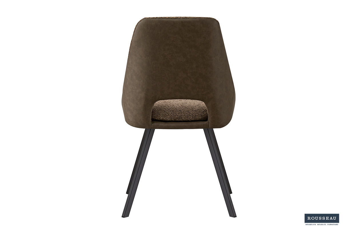 FILOU – Chaise bouclé
