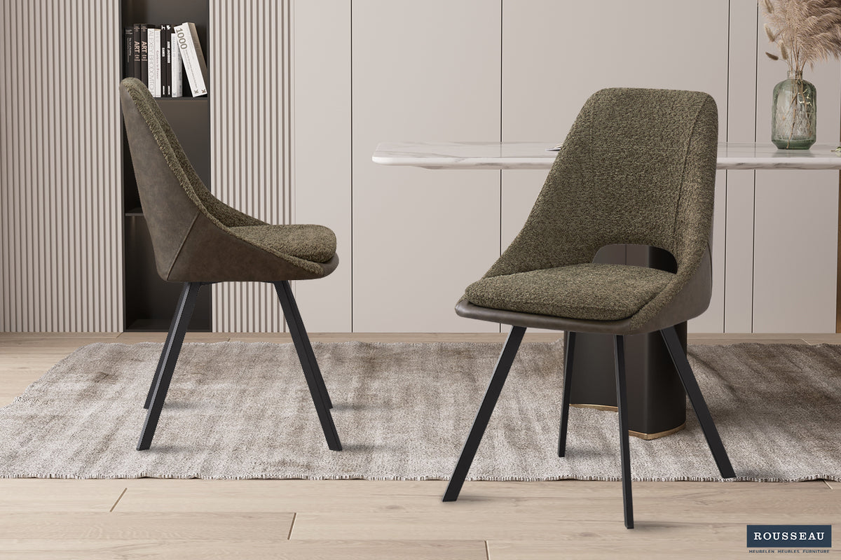 FILOU – Chaise bouclé
