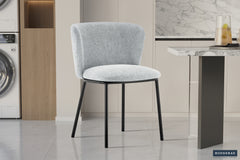 ARTHUR – Chaise en tissu