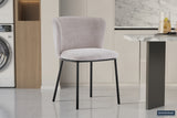 ARTHUR – Chaise en tissu