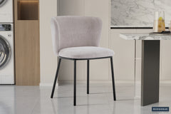 ARTHUR – Chaise en tissu