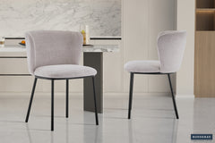 ARTHUR – Chaise en tissu