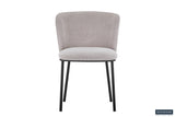 ARTHUR – Chaise en tissu