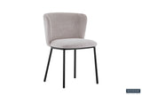 ARTHUR – Chaise en tissu