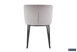 ARTHUR – Chaise en tissu
