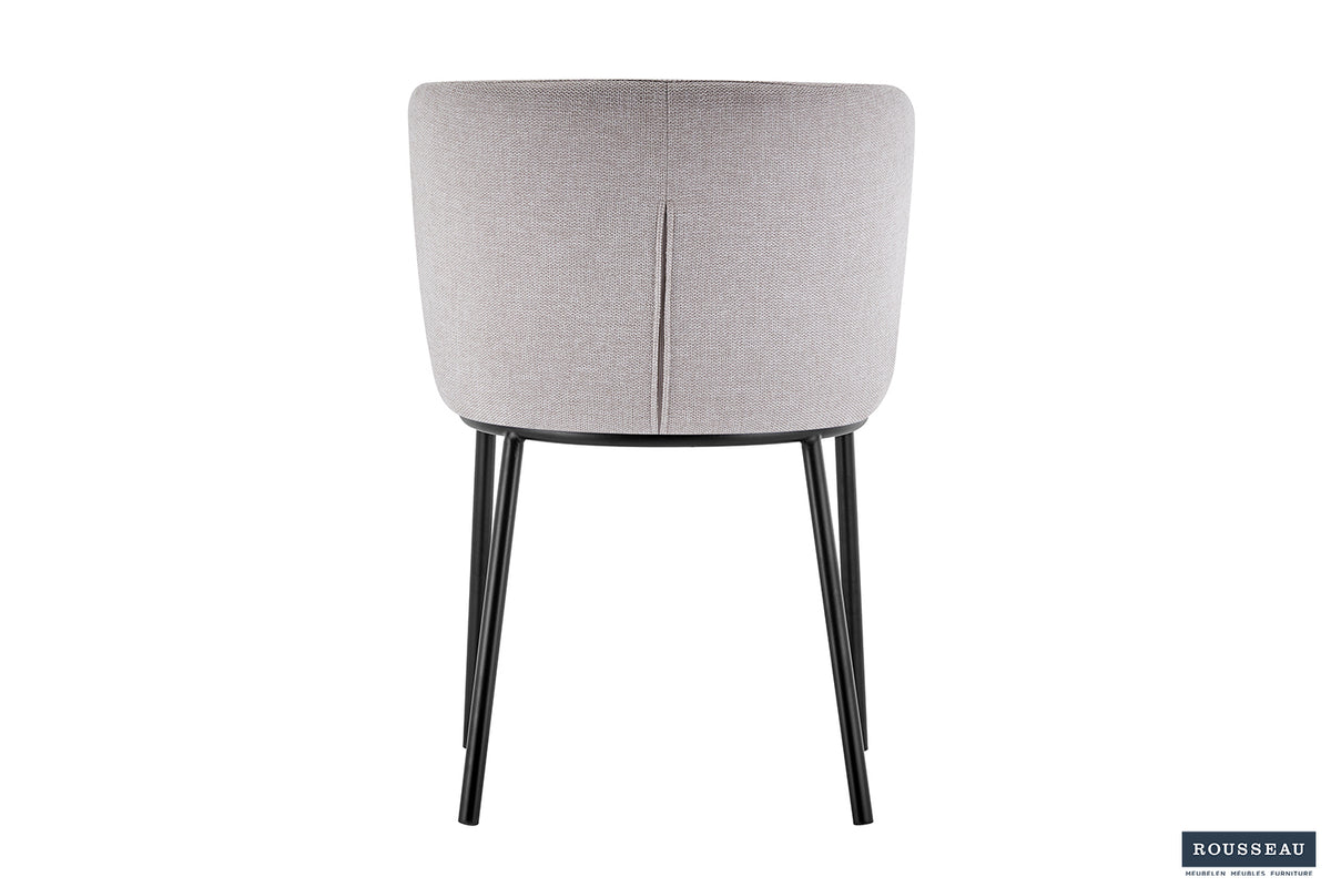 ARTHUR – Chaise en tissu