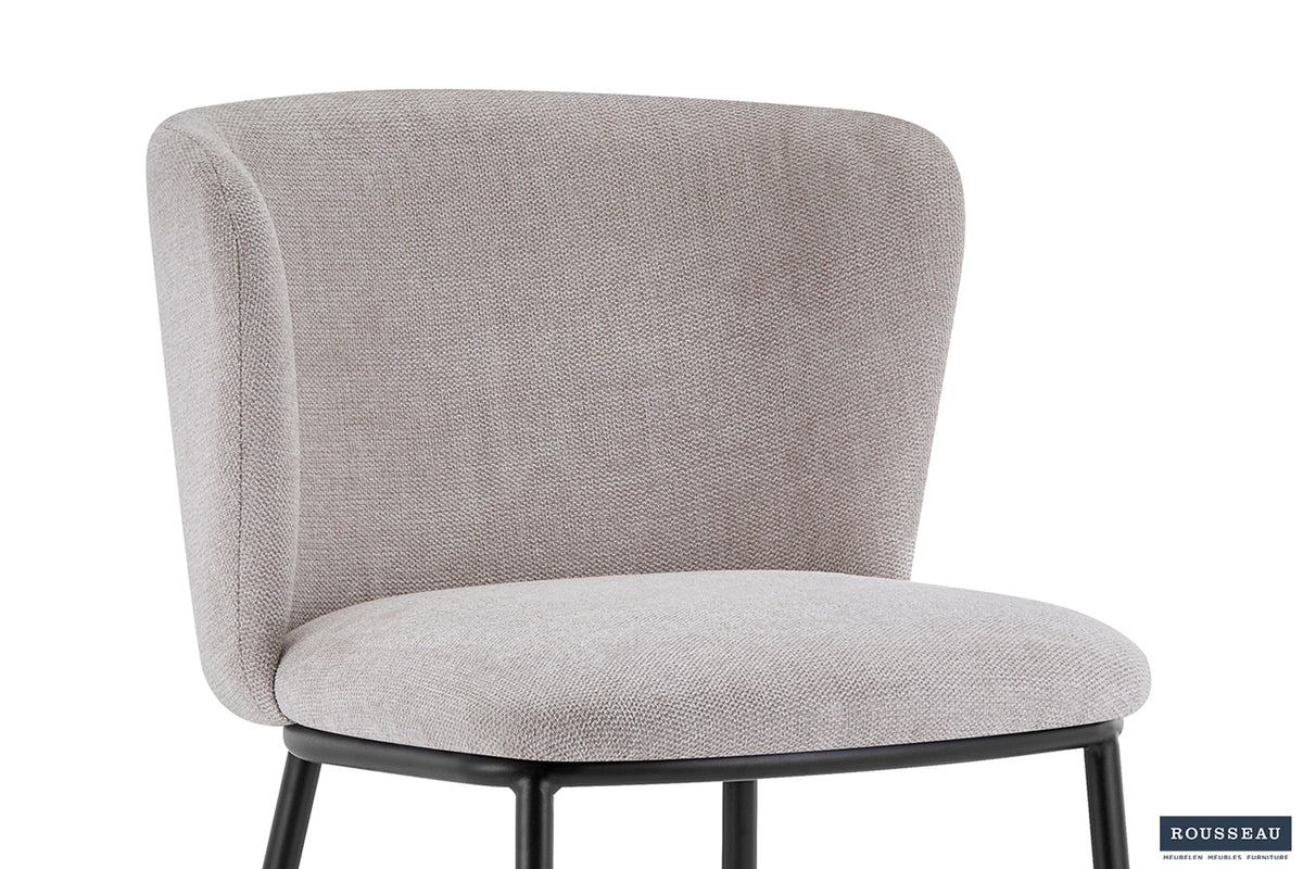 ARTHUR – Chaise en tissu