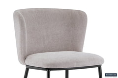 ARTHUR – Chaise en tissu