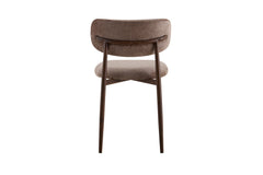 Chaise de Salle à Manger NONYA en Tissu - 48,5 x 53 cm