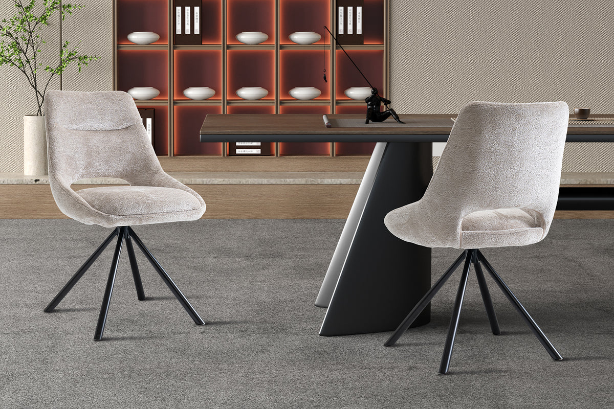 DANTE – Chaise en tissu