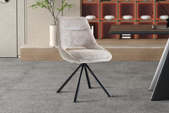 DANTE – Chaise en tissu