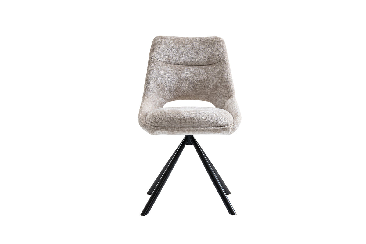 DANTE – Chaise en tissu