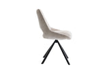 DANTE – Chaise en tissu