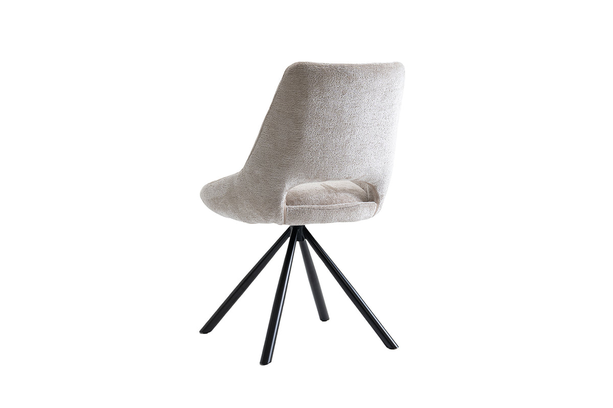 DANTE – Chaise en tissu