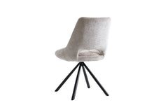 DANTE – Chaise en tissu