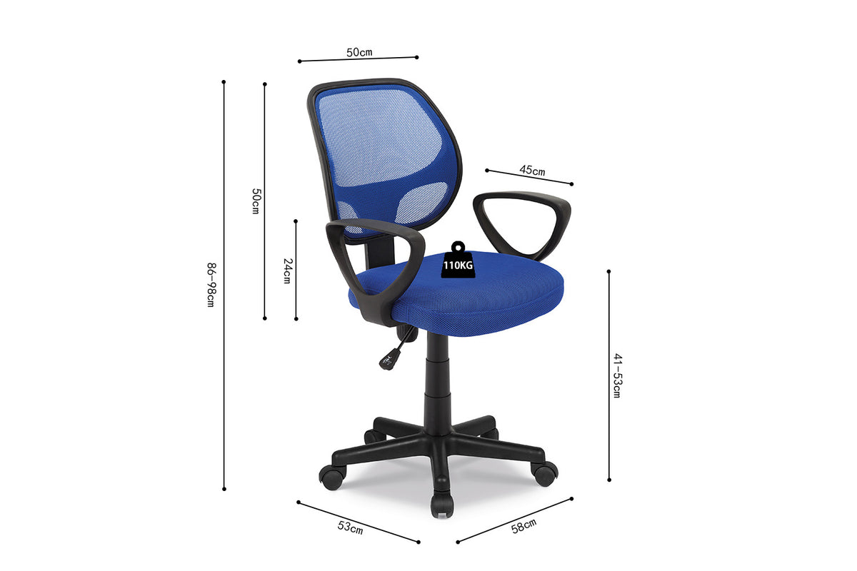 HIPPA – Chaise de bureau mesh