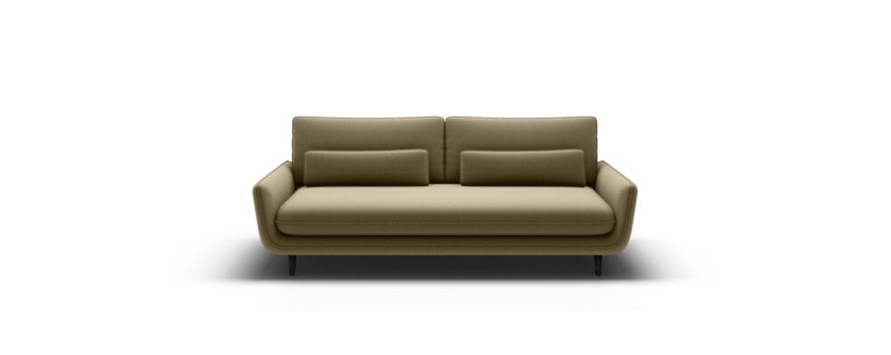 SOLTINO – Canapé droit convertible – 230 x 107cm