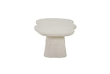 Table Basse Effet Ciment FARY Ciment Beige - 130 cm