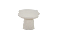 Table Basse Effet Ciment FARY Ciment Beige - 130 cm