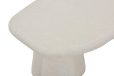 Table Basse Effet Ciment FARY Ciment Beige - 130 cm
