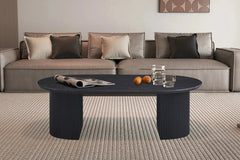Table Basse Ovale LYANE - 120 cm