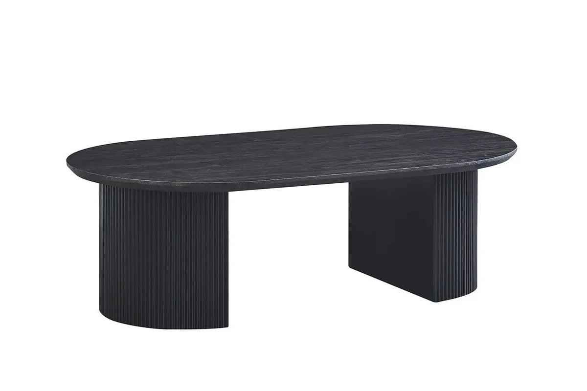 Table Basse Ovale LYANE - 120 cm