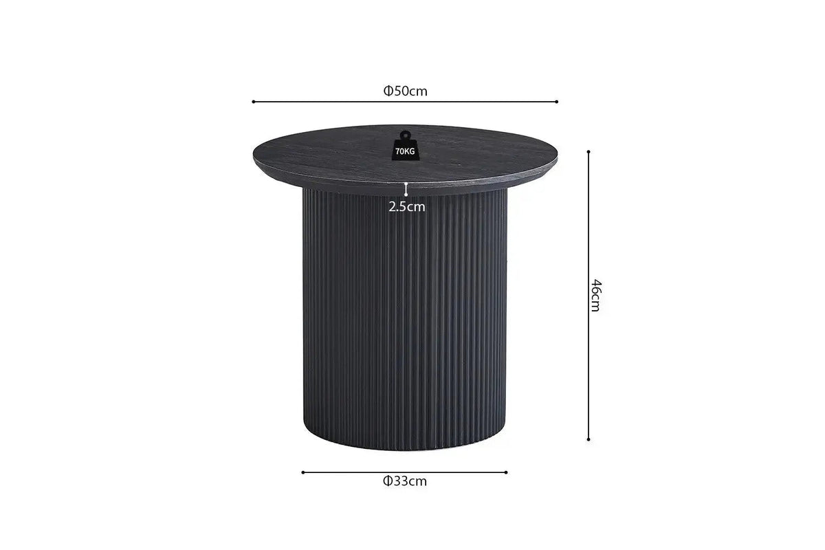 Table Basse Ronde LYANE - 50 cm