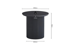 Table Basse Ronde LYANE - 50 cm