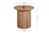 Table Basse Ronde LYANE - 50 cm