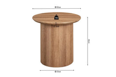 Table Basse Ronde LYANE - 50 cm