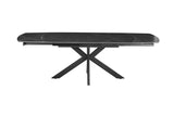 Table Extensible ARYA Ovale Danoise en Pierre - de 160 à 240 cm