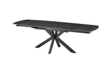 Table Extensible ARYA Ovale Danoise en Pierre - de 160 à 240 cm