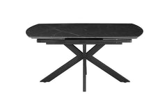 Table Extensible ARYA Ovale Danoise en Pierre - de 160 à 240 cm