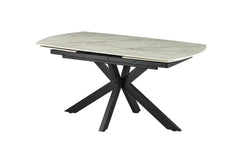 Table Extensible ARYA Ovale Danoise en Pierre - de 160 à 240 cm