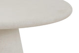 Table Ronde Effet Ciment FARY pour salle à manger - 120 cm