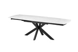 Table Extensible ARYA Ovale Danoise en Pierre - de 160 à 240 cm