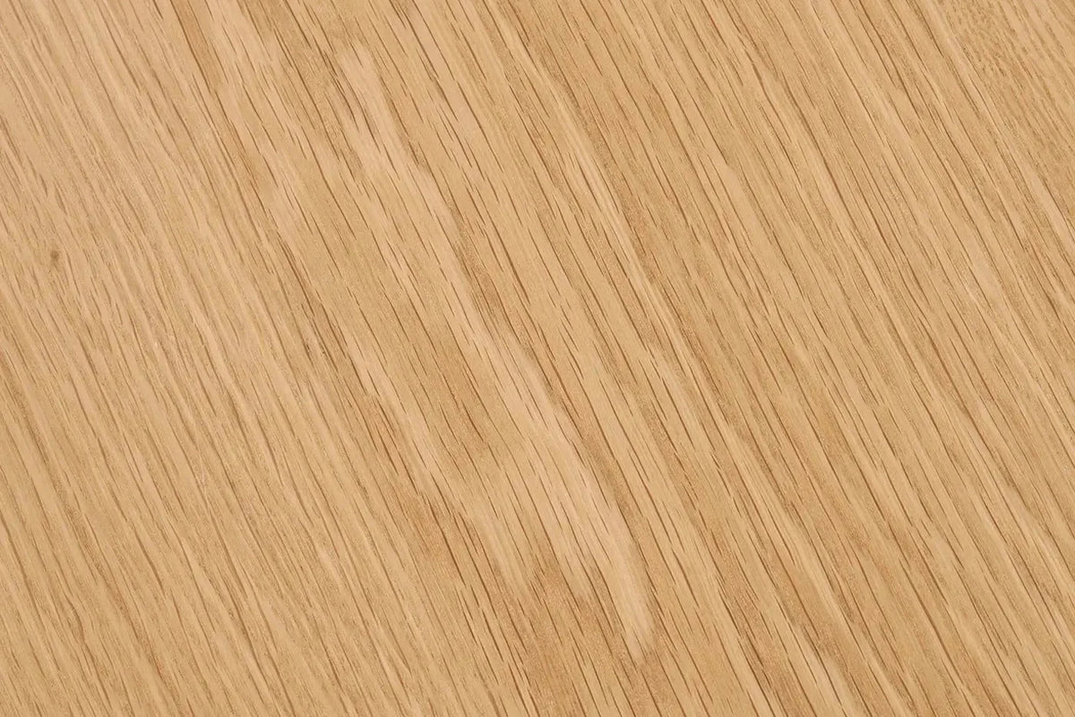 Table Extensible Ronde OSAKA Effet Bois Naturel - 120 à 240 cm