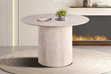 Table à Manger Ronde LYANE - 120 cm
