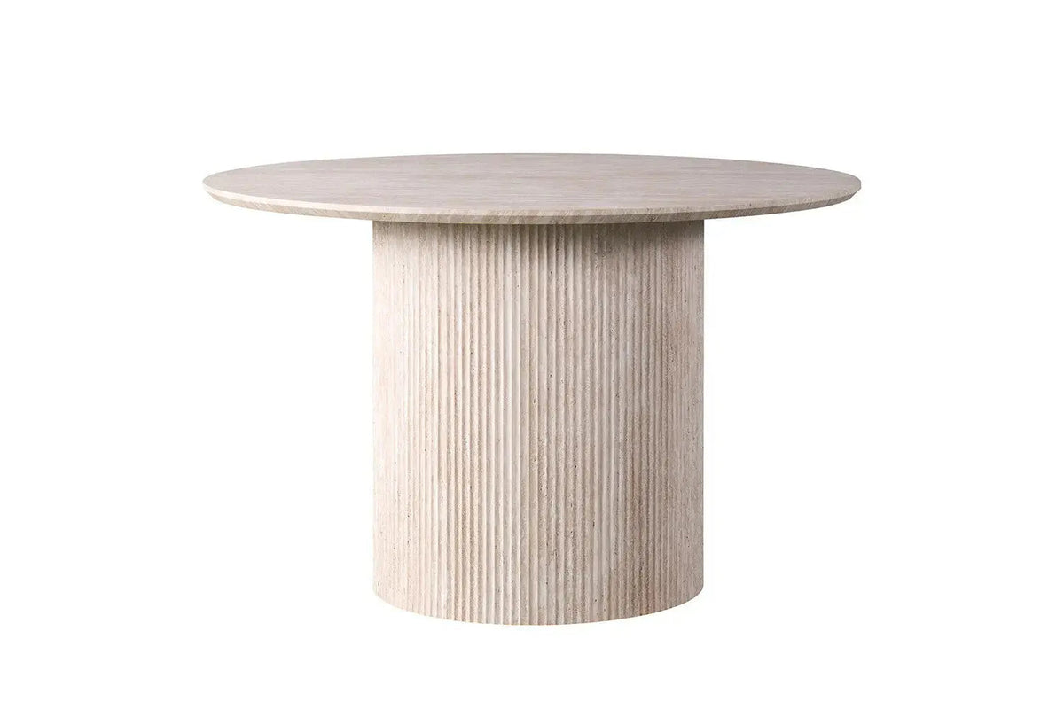 Table à Manger Ronde LYANE - 120 cm