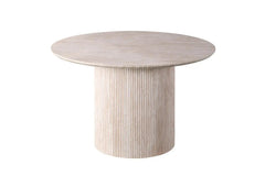 Table à Manger Ronde LYANE - 120 cm