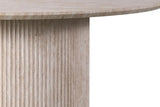 Table à Manger Ronde LYANE - 120 cm