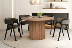 Table à Manger Ronde LYANE - 120 cm