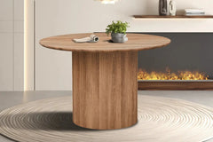 Table à Manger Ronde LYANE - 120 cm