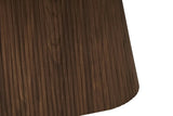 Table basse VEKO Décor Chêne et Plateau Pierre Frittée - 120 x 70 cm
