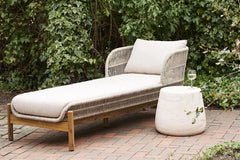 Table d'Appoint en Fibre d'Argile BONN - H : 41cm